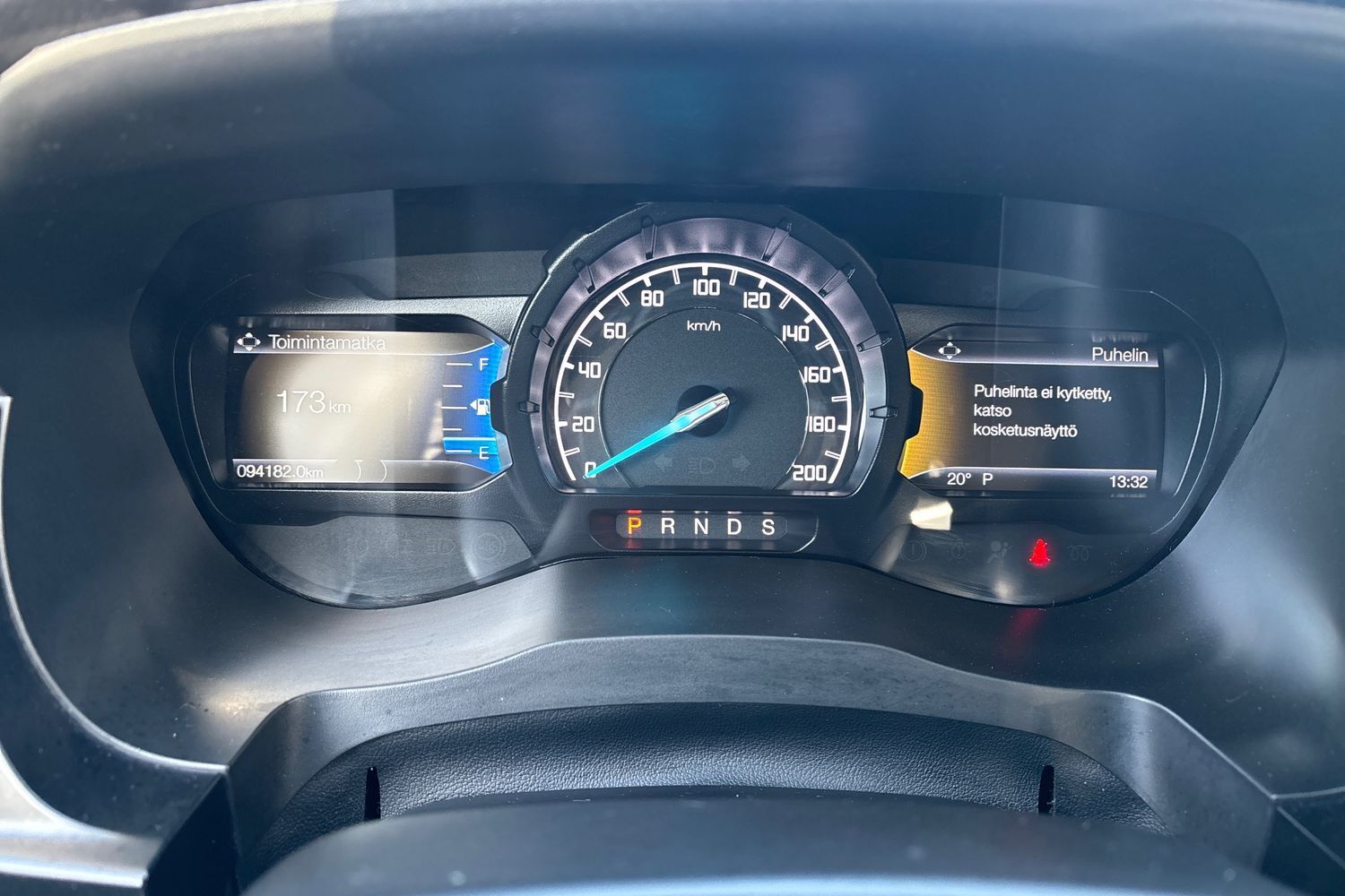 Ford Ranger vaihtoauto