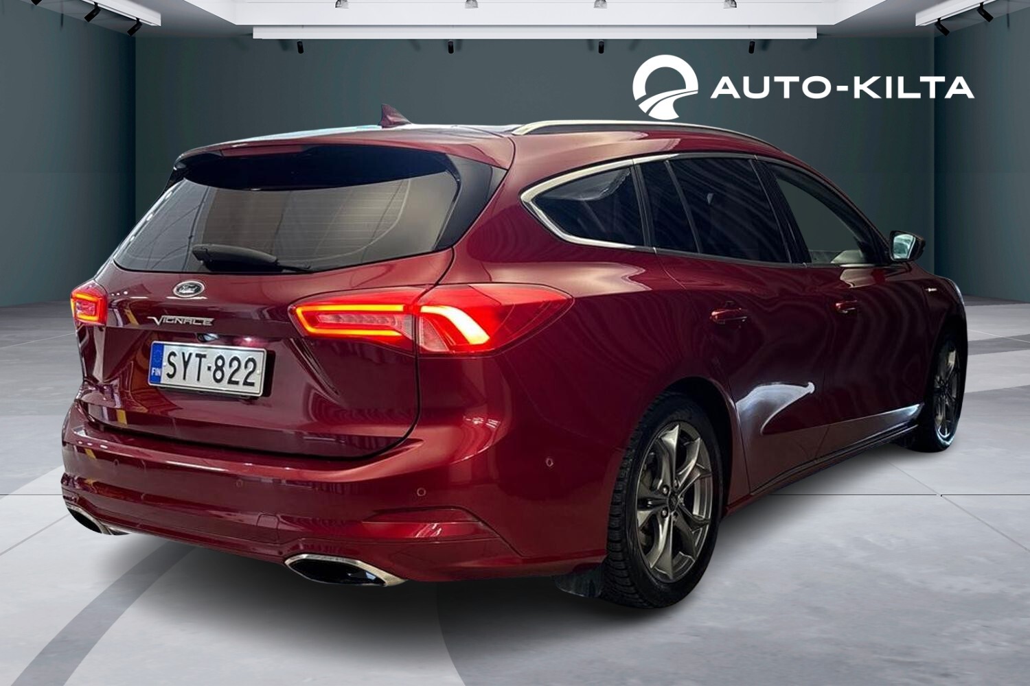 Ford Focus vaihtoauto