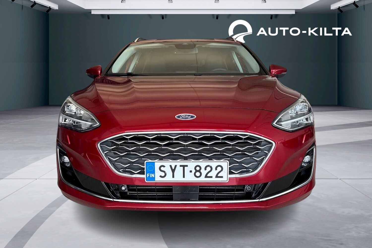 Ford Focus vaihtoauto