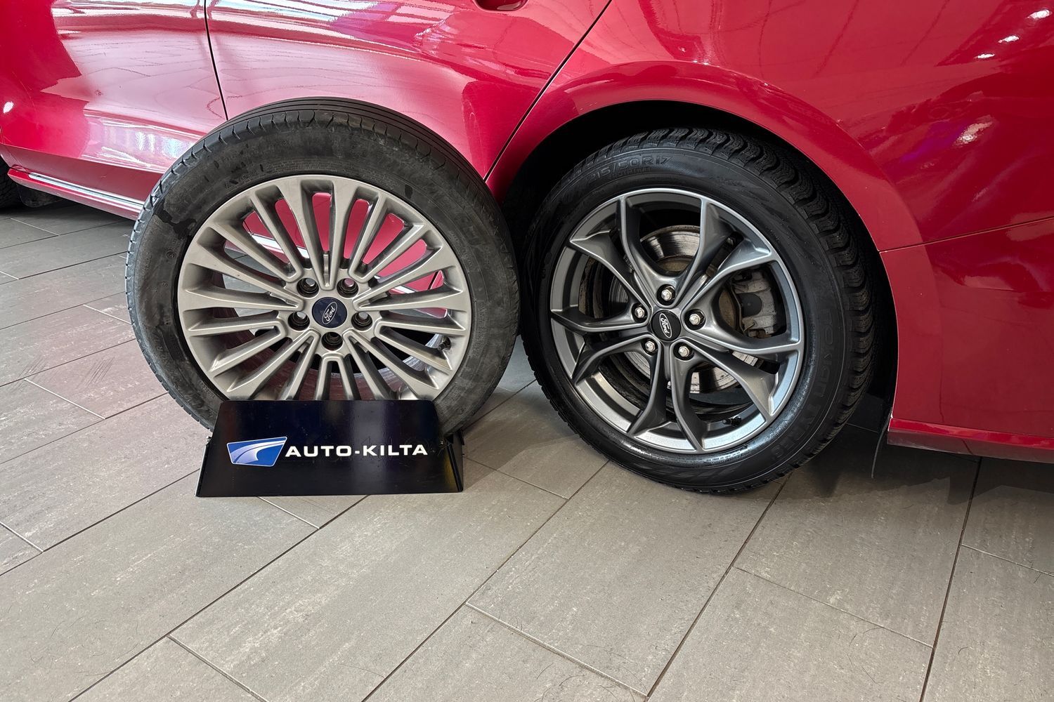 Ford Focus vaihtoauto