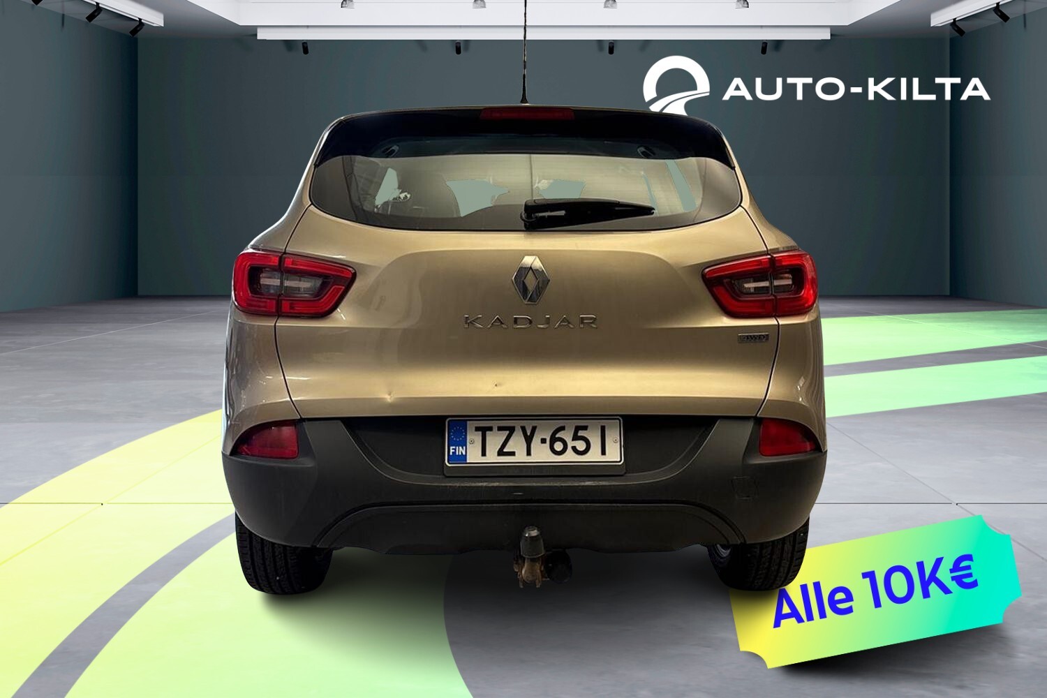 Renault Kadjar vaihtoauto