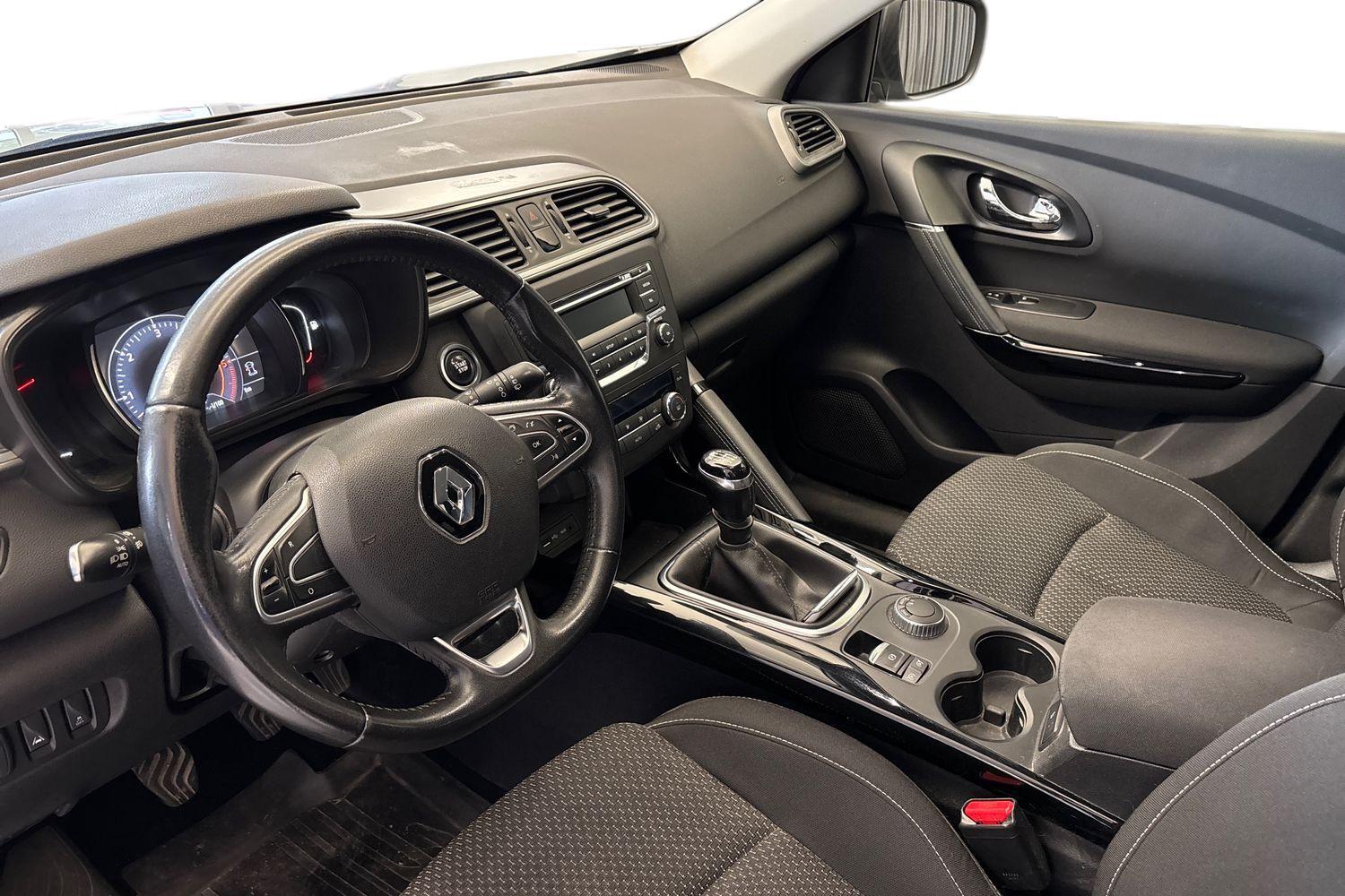 Renault Kadjar vaihtoauto