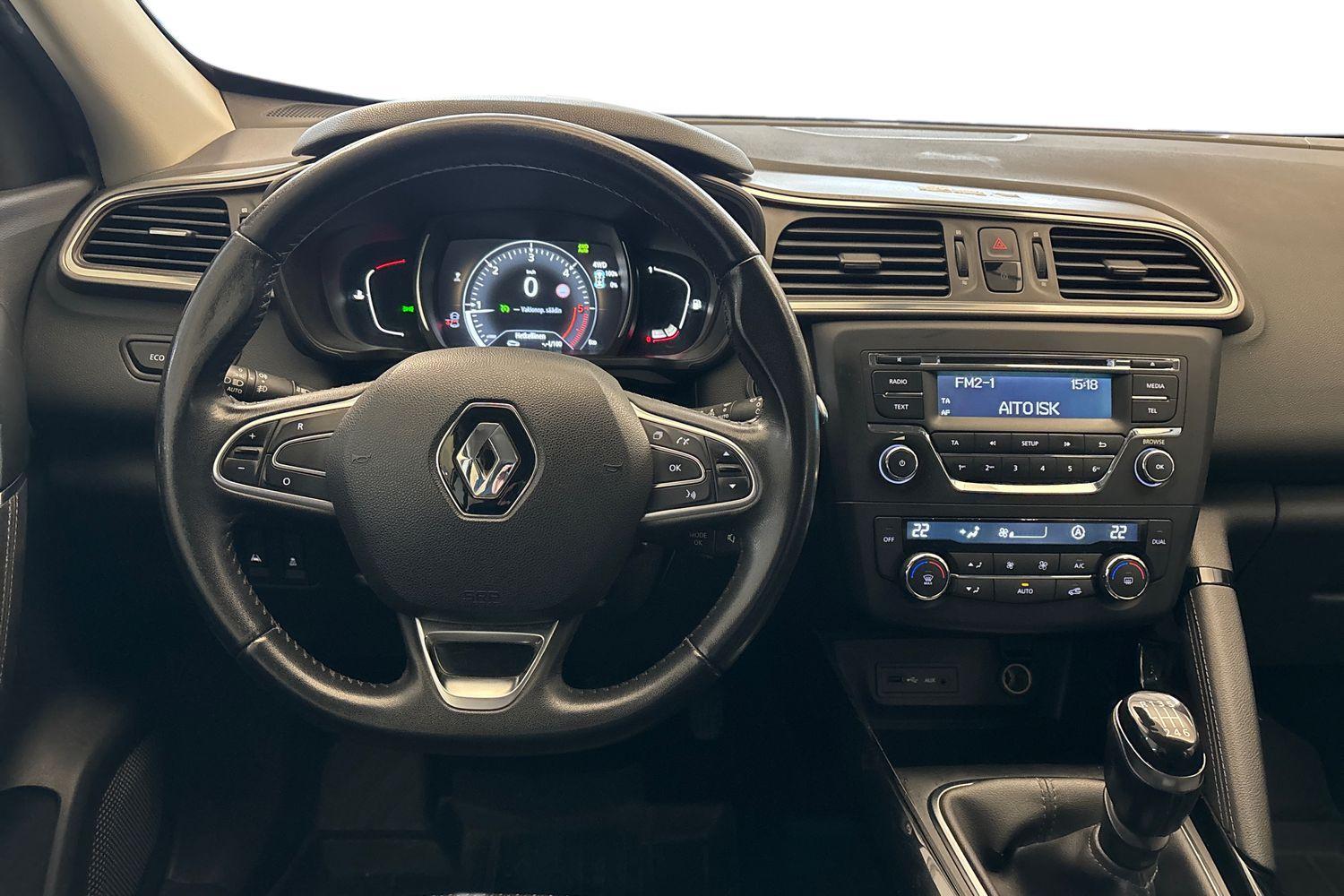 Renault Kadjar vaihtoauto