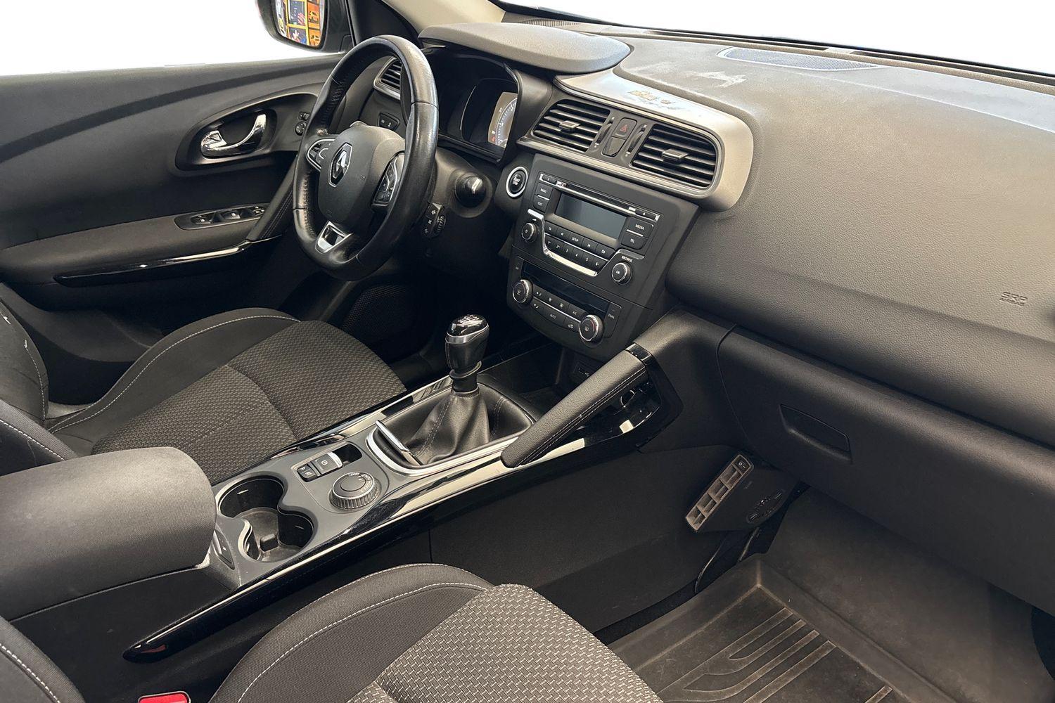 Renault Kadjar vaihtoauto