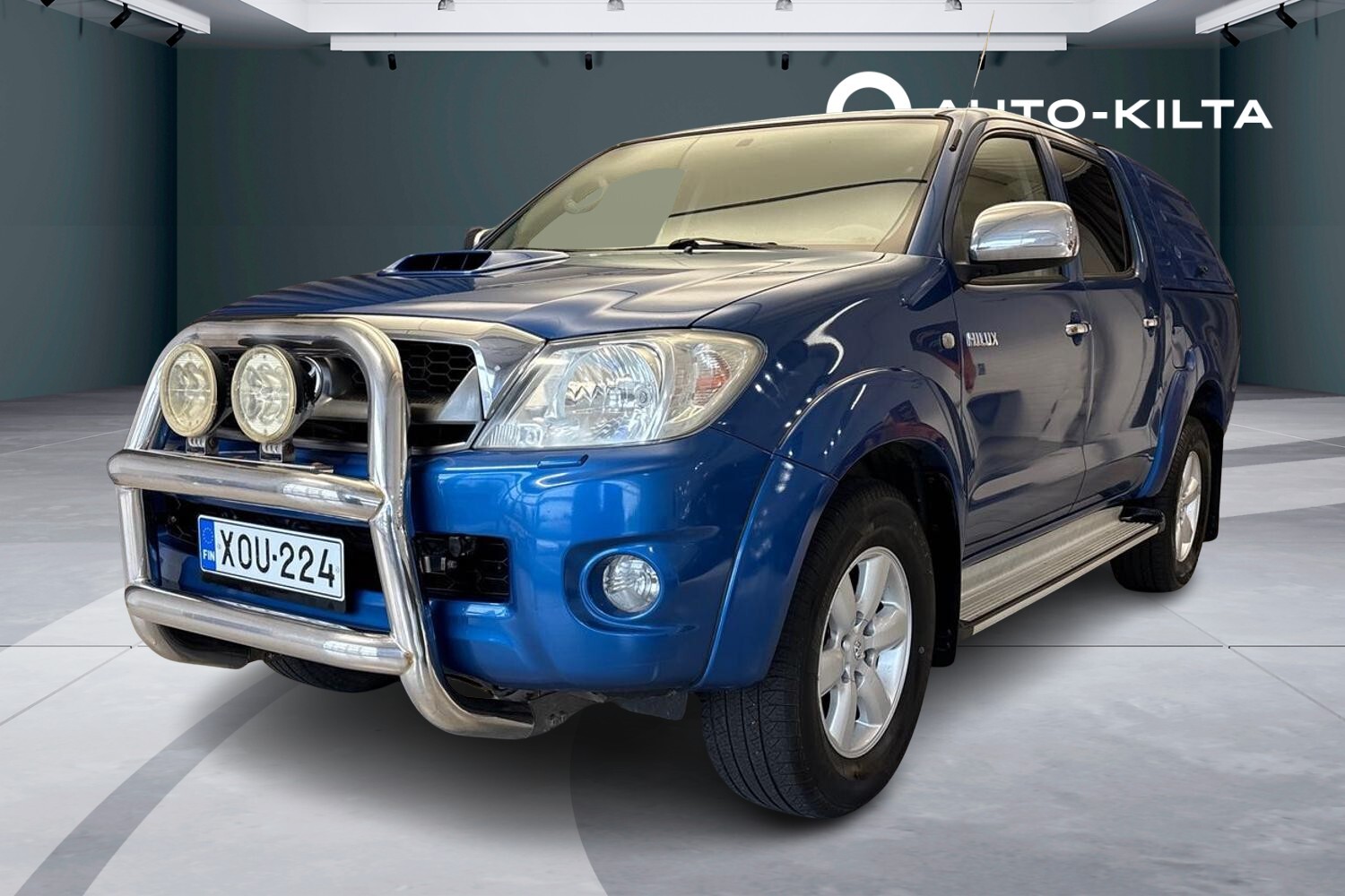 Toyota Hilux vaihtoauto