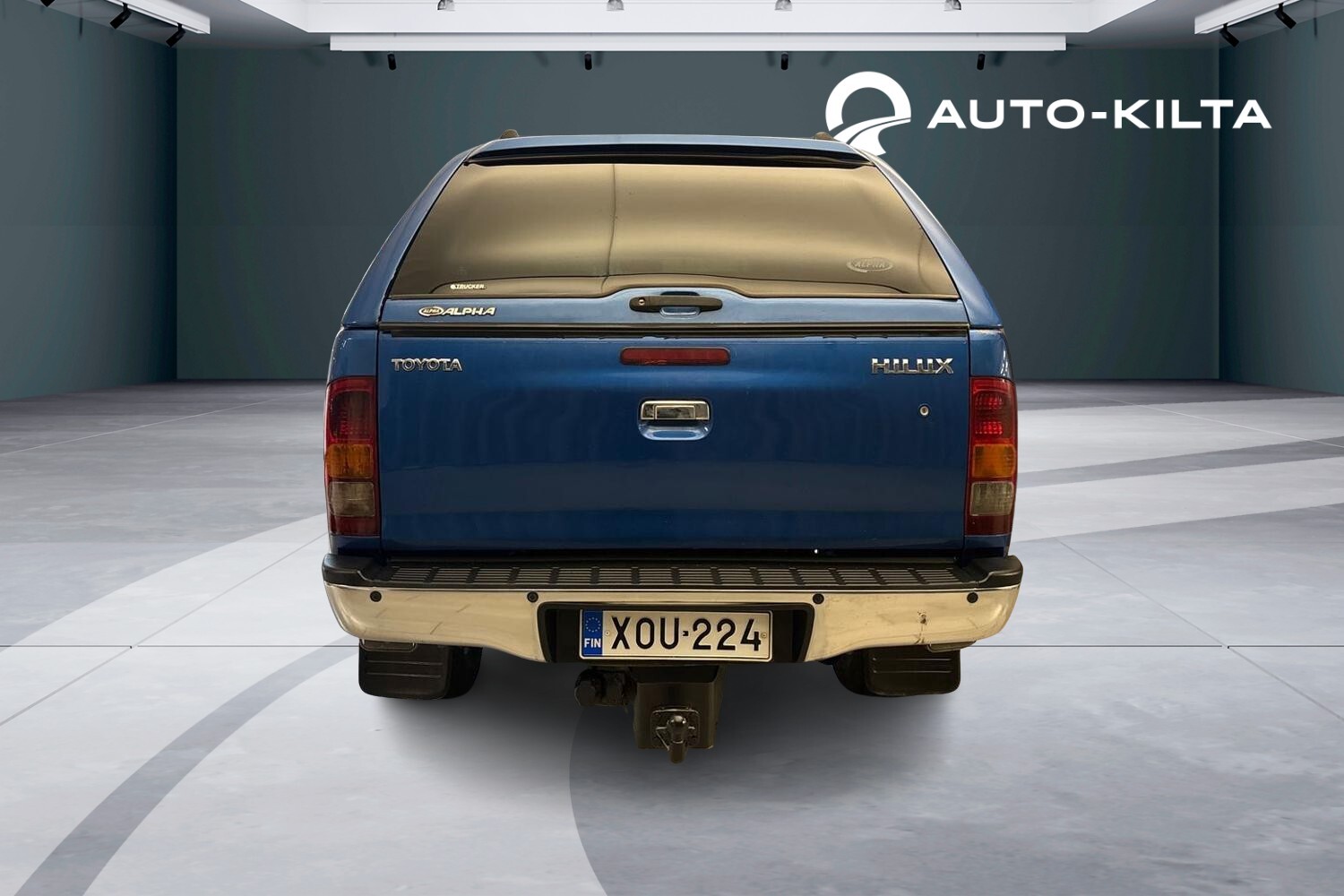 Toyota Hilux vaihtoauto
