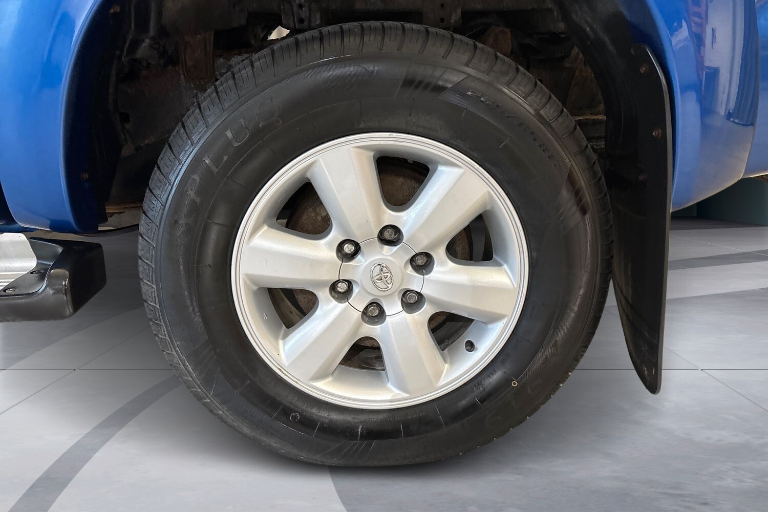 Toyota Hilux vaihtoauto