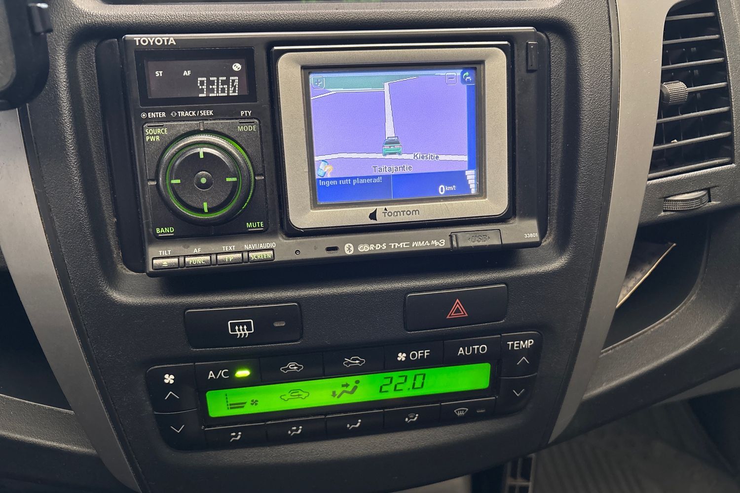 Toyota Hilux vaihtoauto