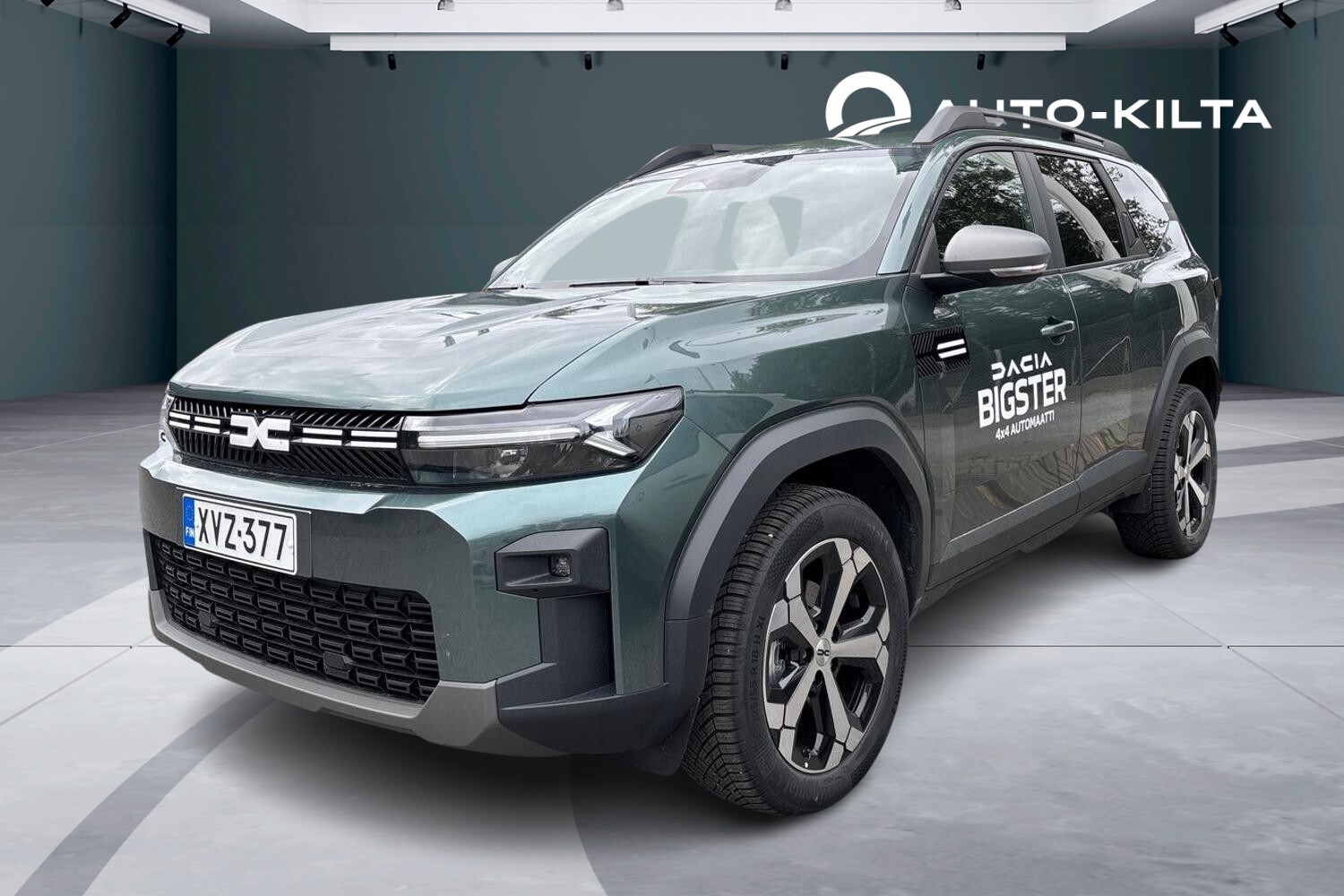 Dacia Bigster vaihtoauto