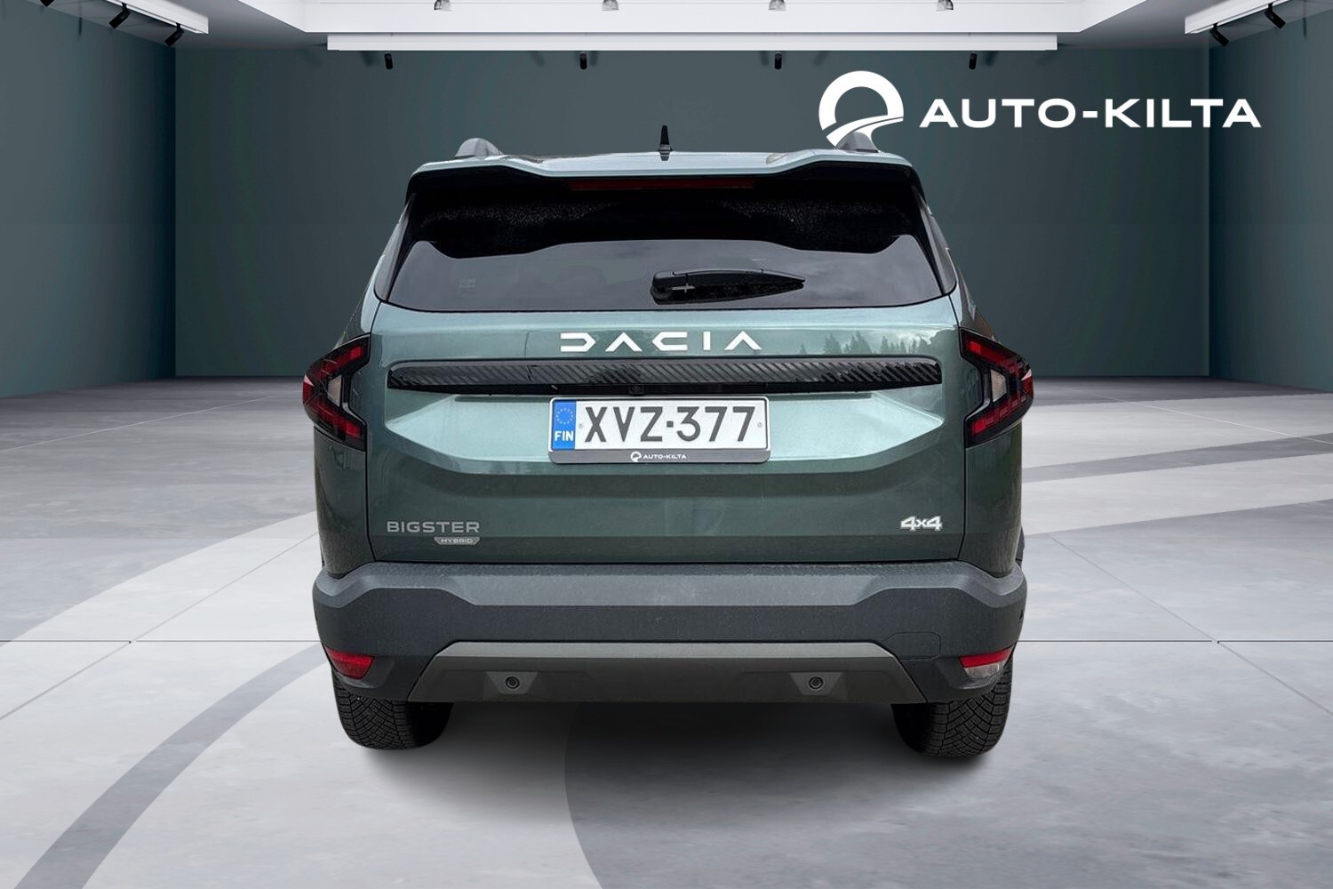 Dacia Bigster vaihtoauto