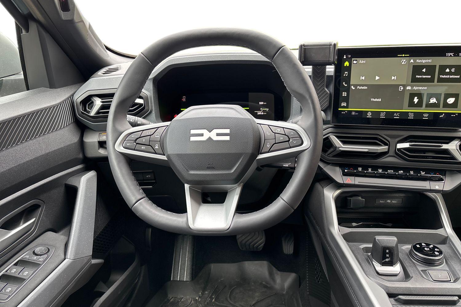 Dacia Bigster vaihtoauto