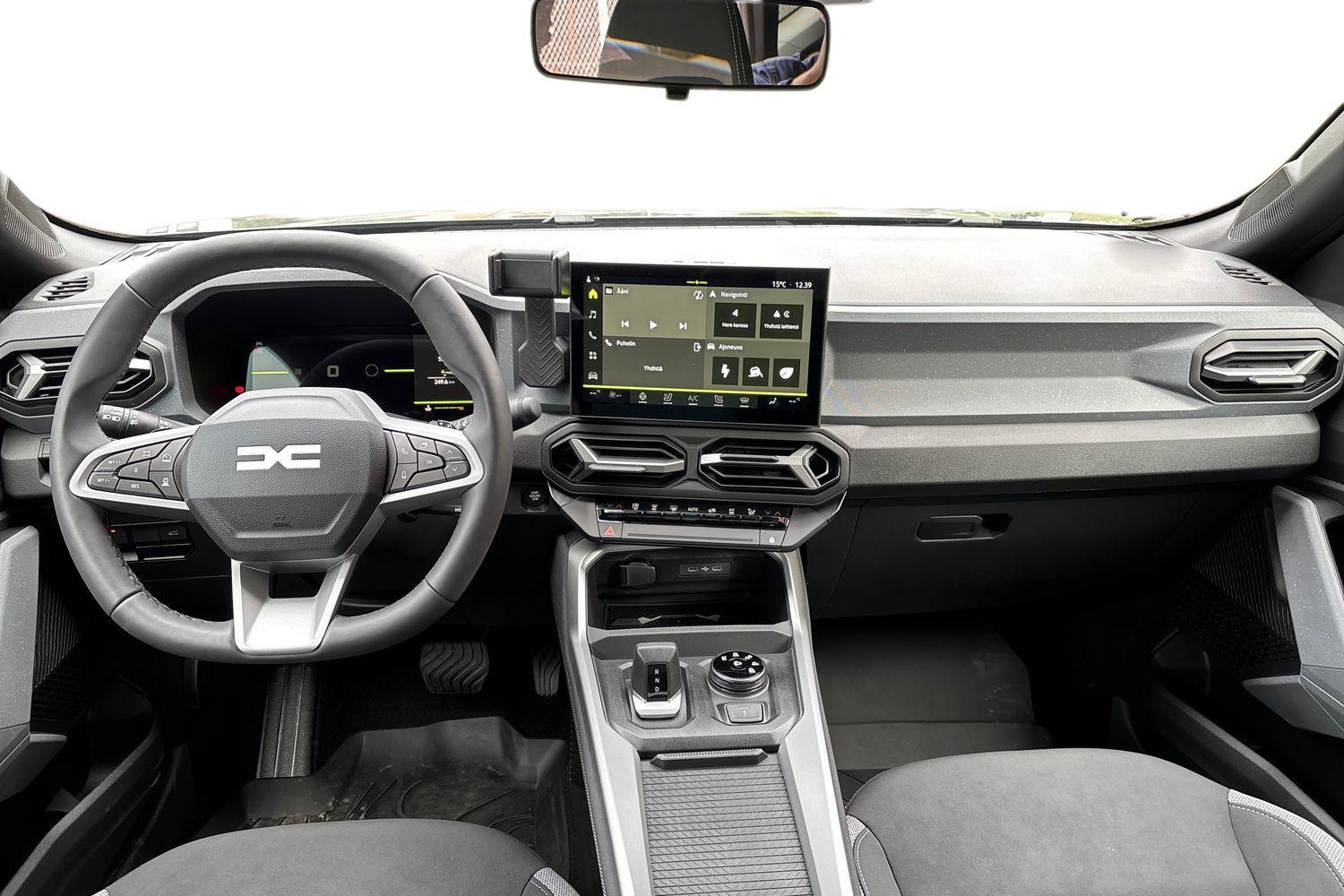 Dacia Bigster vaihtoauto