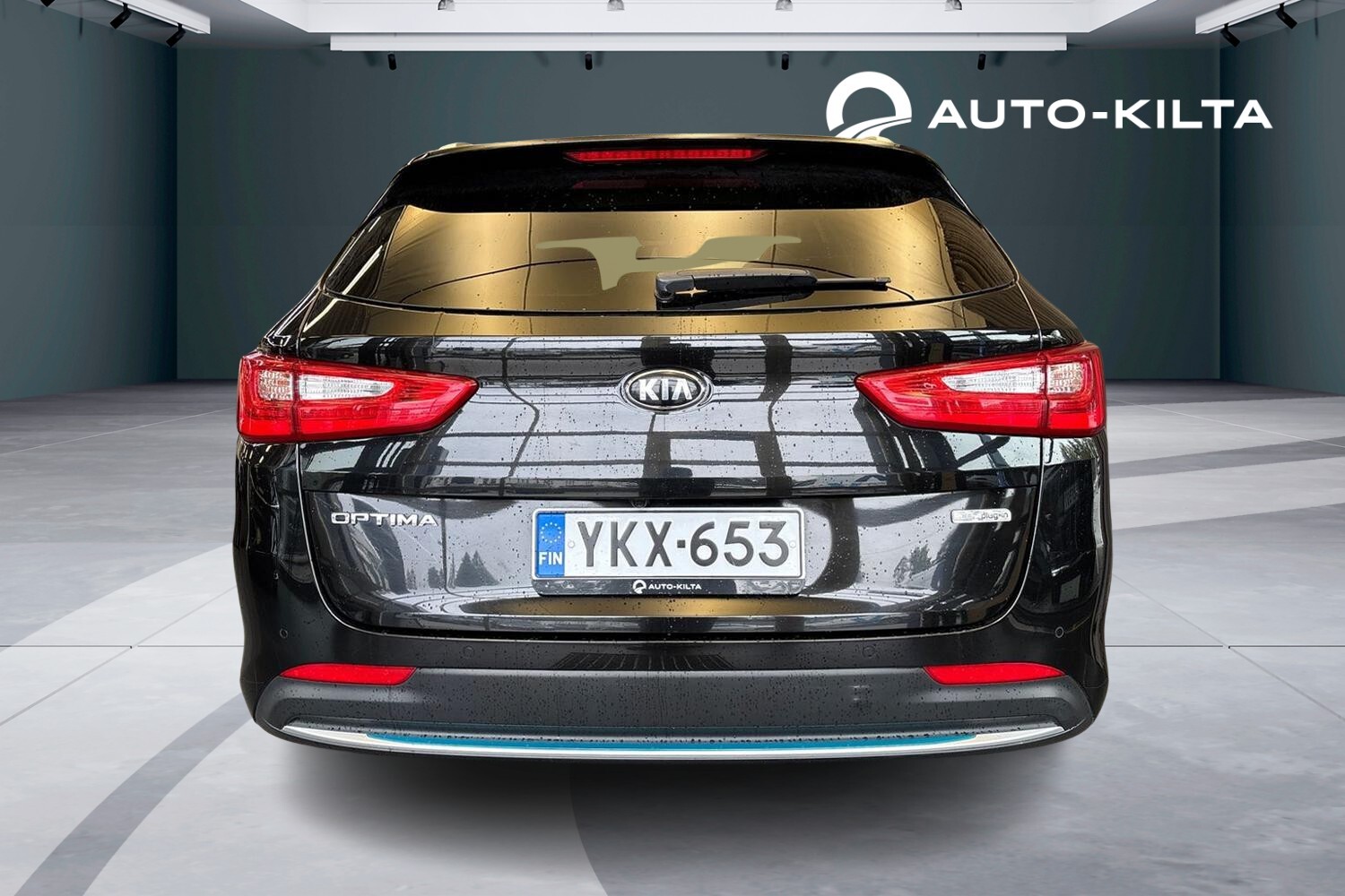 Kia Optima vaihtoauto