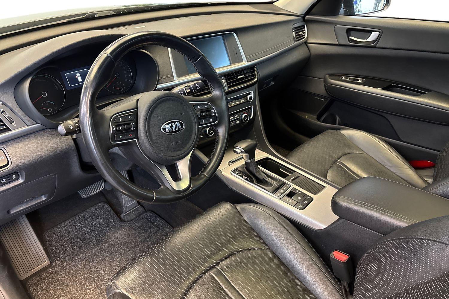 Kia Optima vaihtoauto