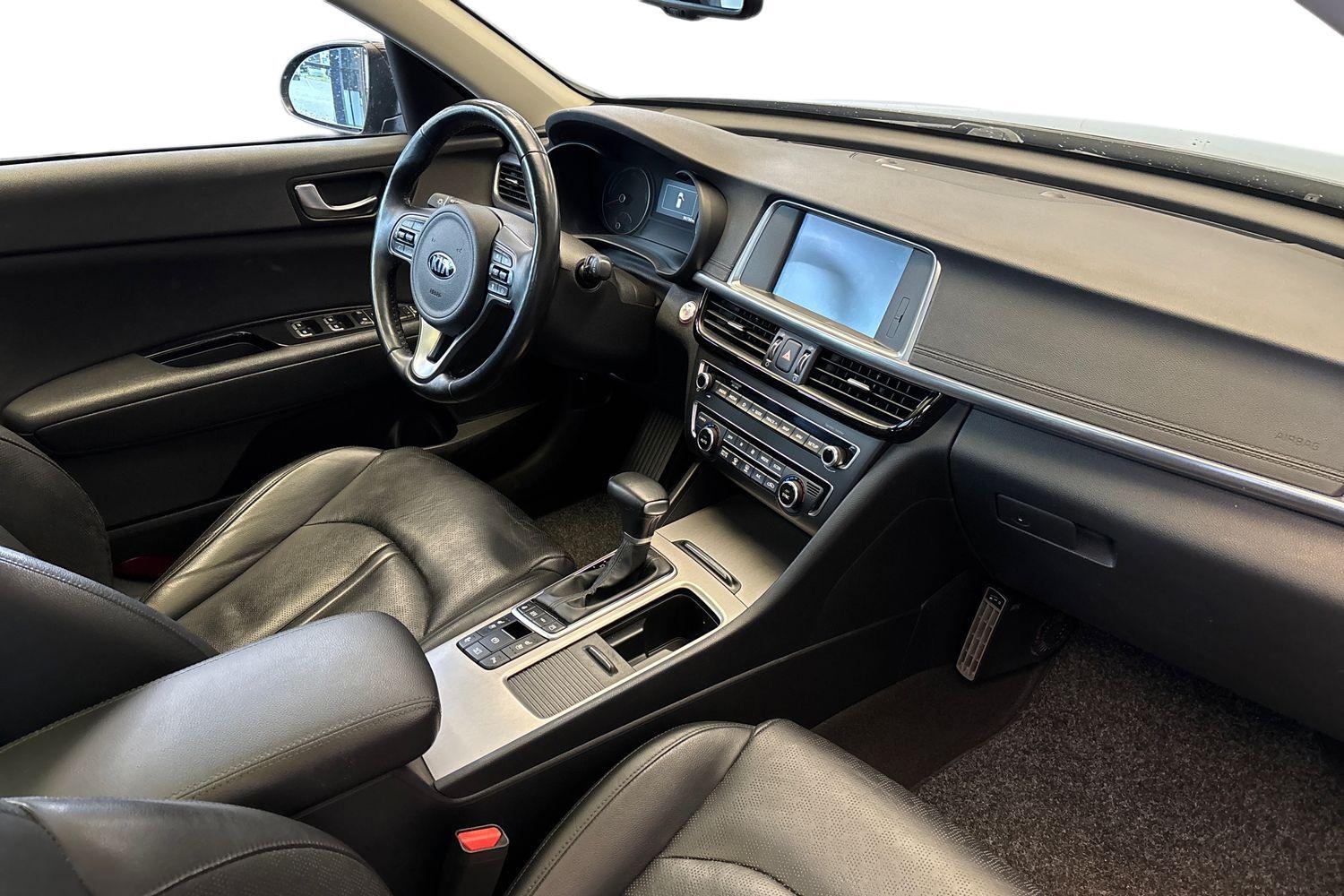 Kia Optima vaihtoauto