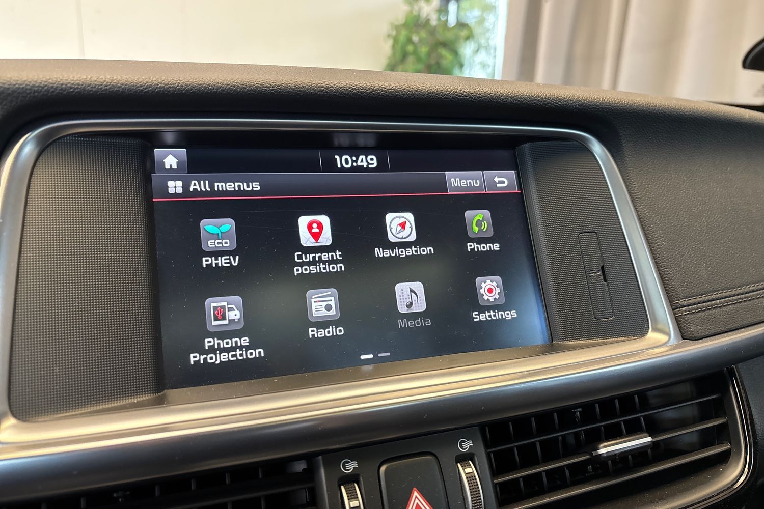 Kia Optima vaihtoauto
