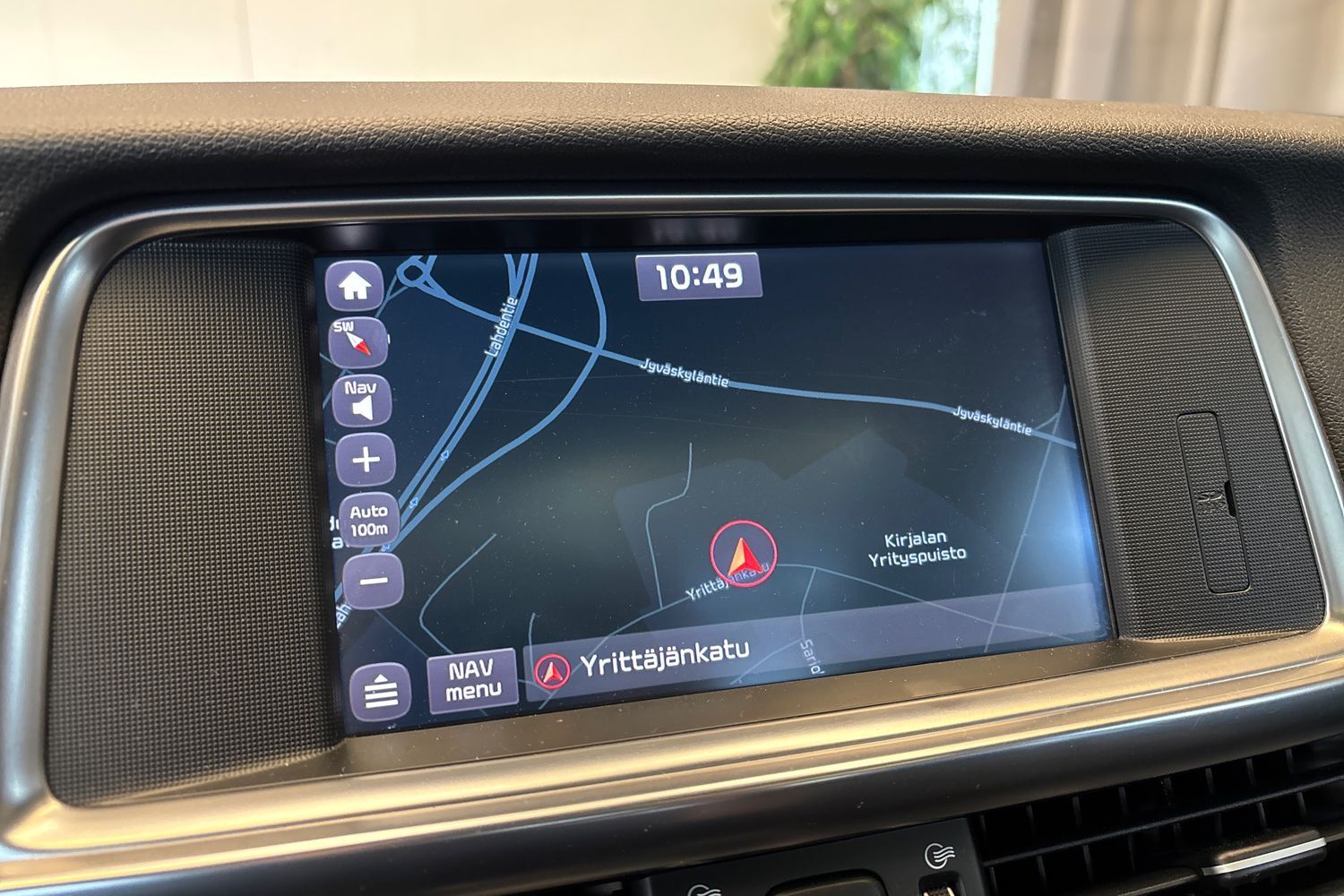 Kia Optima vaihtoauto