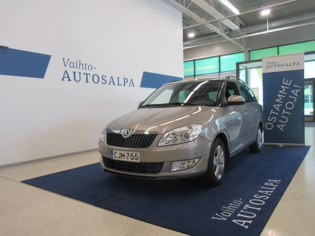Skoda Fabia vaihtoauto