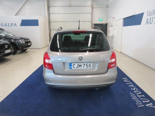 Skoda Fabia vaihtoauto