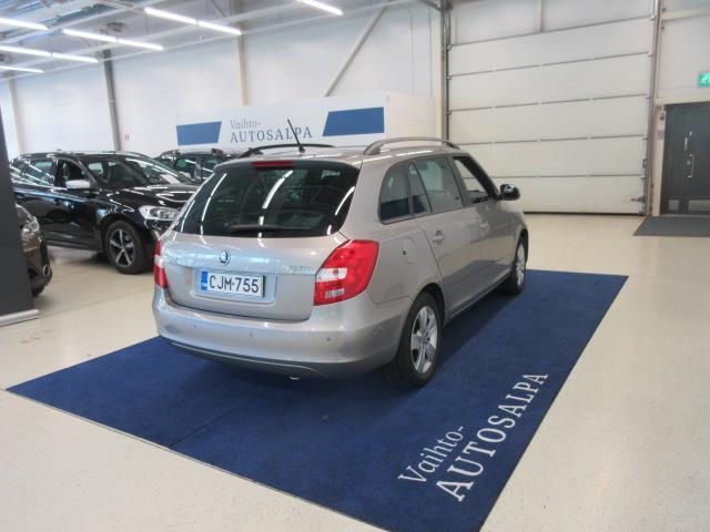 Skoda Fabia vaihtoauto