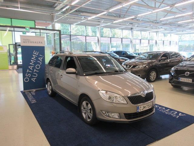 Skoda Fabia vaihtoauto