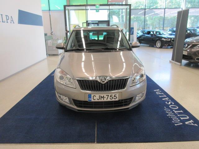 Skoda Fabia vaihtoauto
