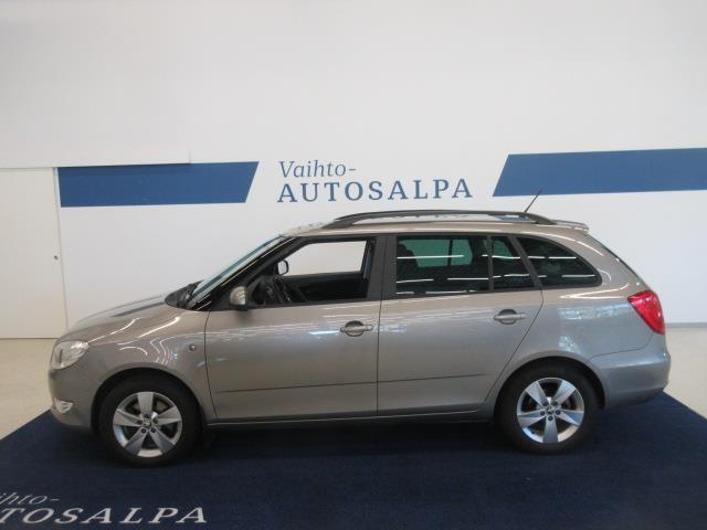 Skoda Fabia vaihtoauto