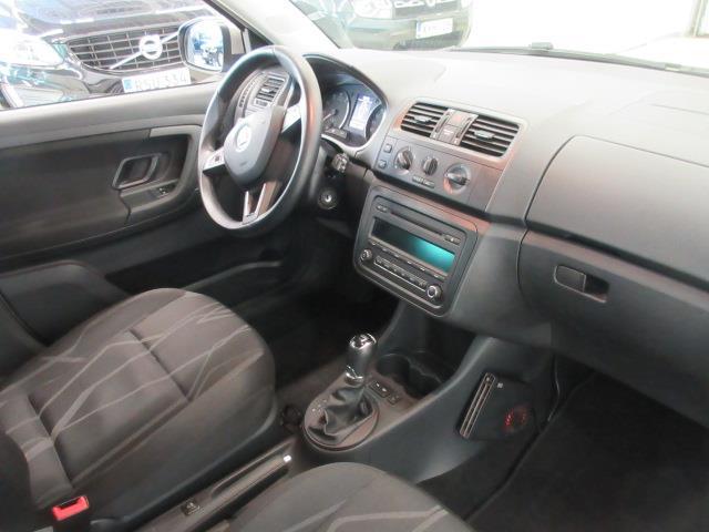 Skoda Fabia vaihtoauto