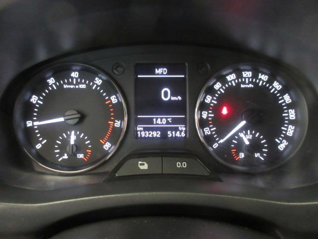 Skoda Fabia vaihtoauto