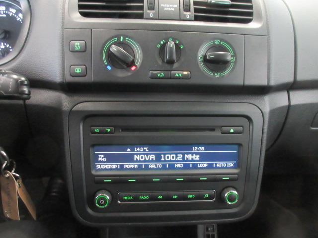 Skoda Fabia vaihtoauto