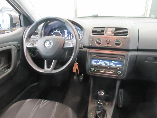 Skoda Fabia vaihtoauto
