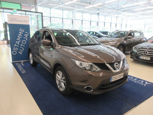 Nissan Qashqai vaihtoauto