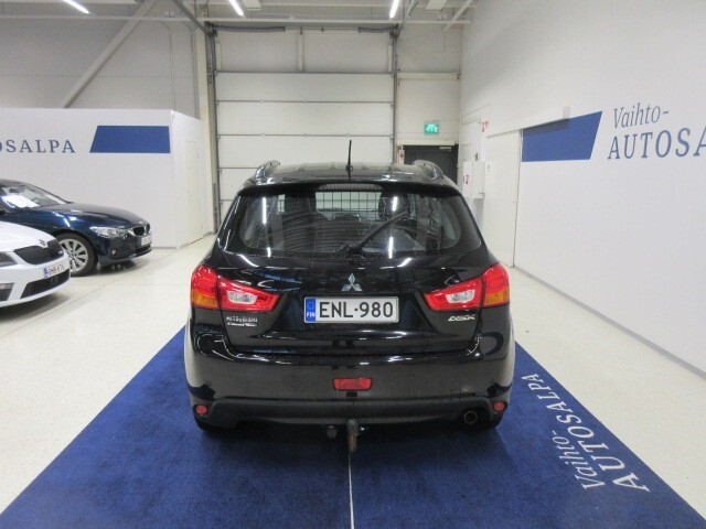Mitsubishi ASX vaihtoauto