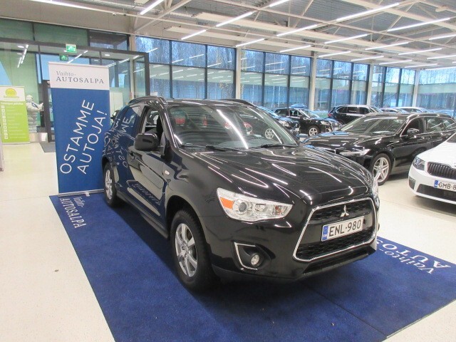 Mitsubishi ASX vaihtoauto