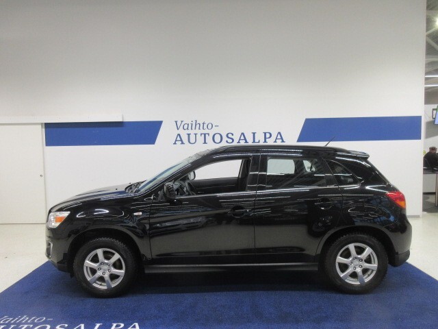 Mitsubishi ASX vaihtoauto