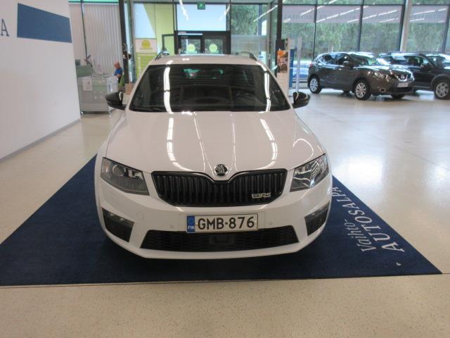 Skoda Octavia vaihtoauto