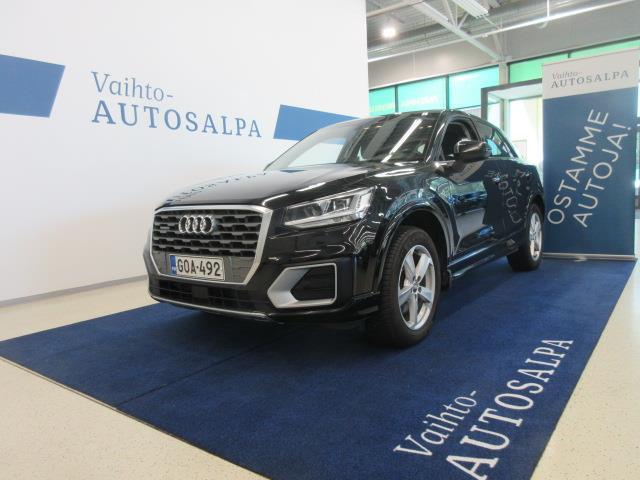 Audi Q2 vaihtoauto