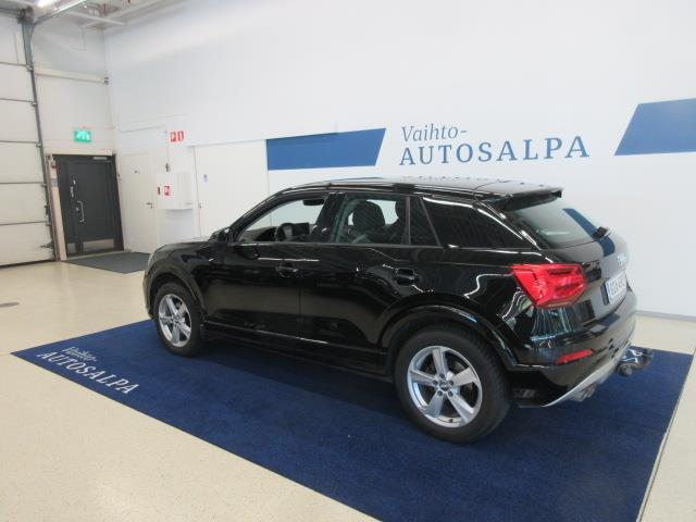 Audi Q2 vaihtoauto