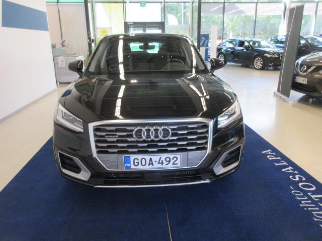 Audi Q2 vaihtoauto