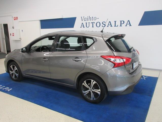 Nissan Pulsar vaihtoauto
