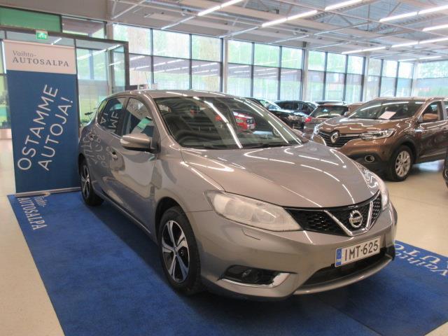 Nissan Pulsar vaihtoauto