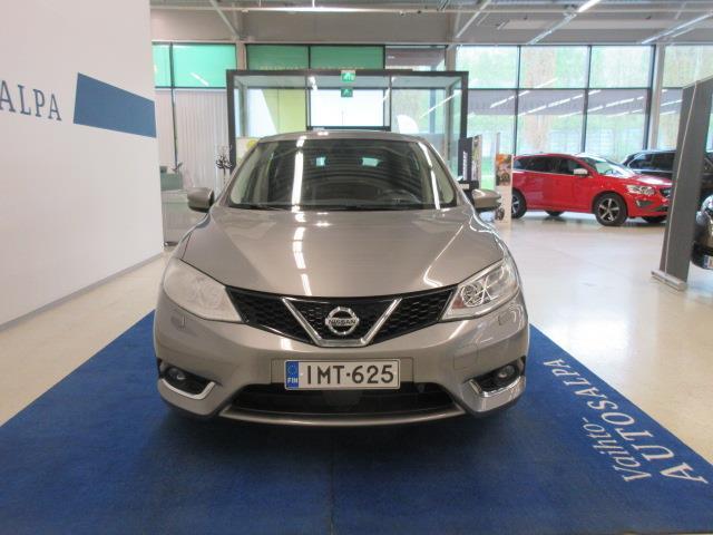 Nissan Pulsar vaihtoauto