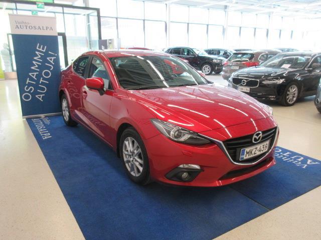 Mazda 3 vaihtoauto