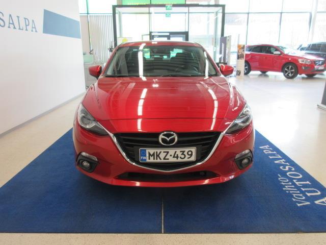 Mazda 3 vaihtoauto