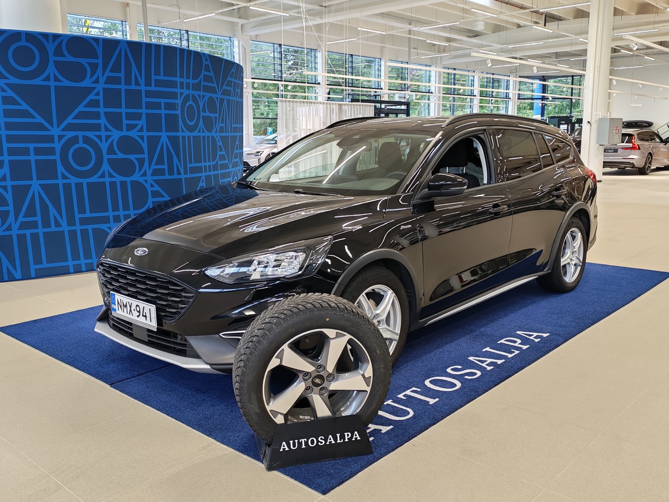 Ford Focus vaihtoauto