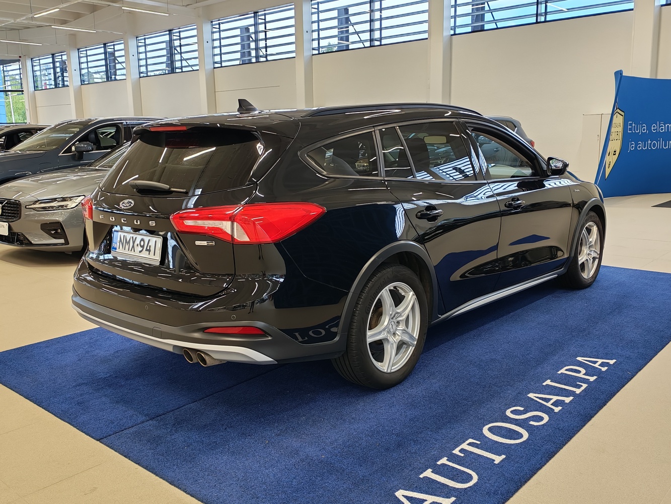 Ford Focus vaihtoauto