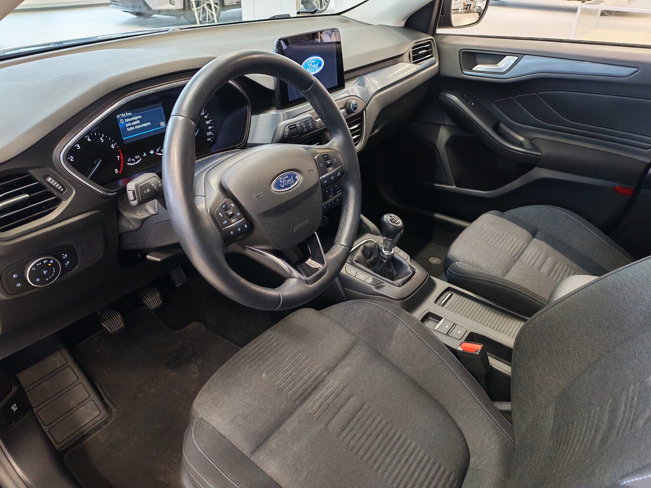 Ford Focus vaihtoauto
