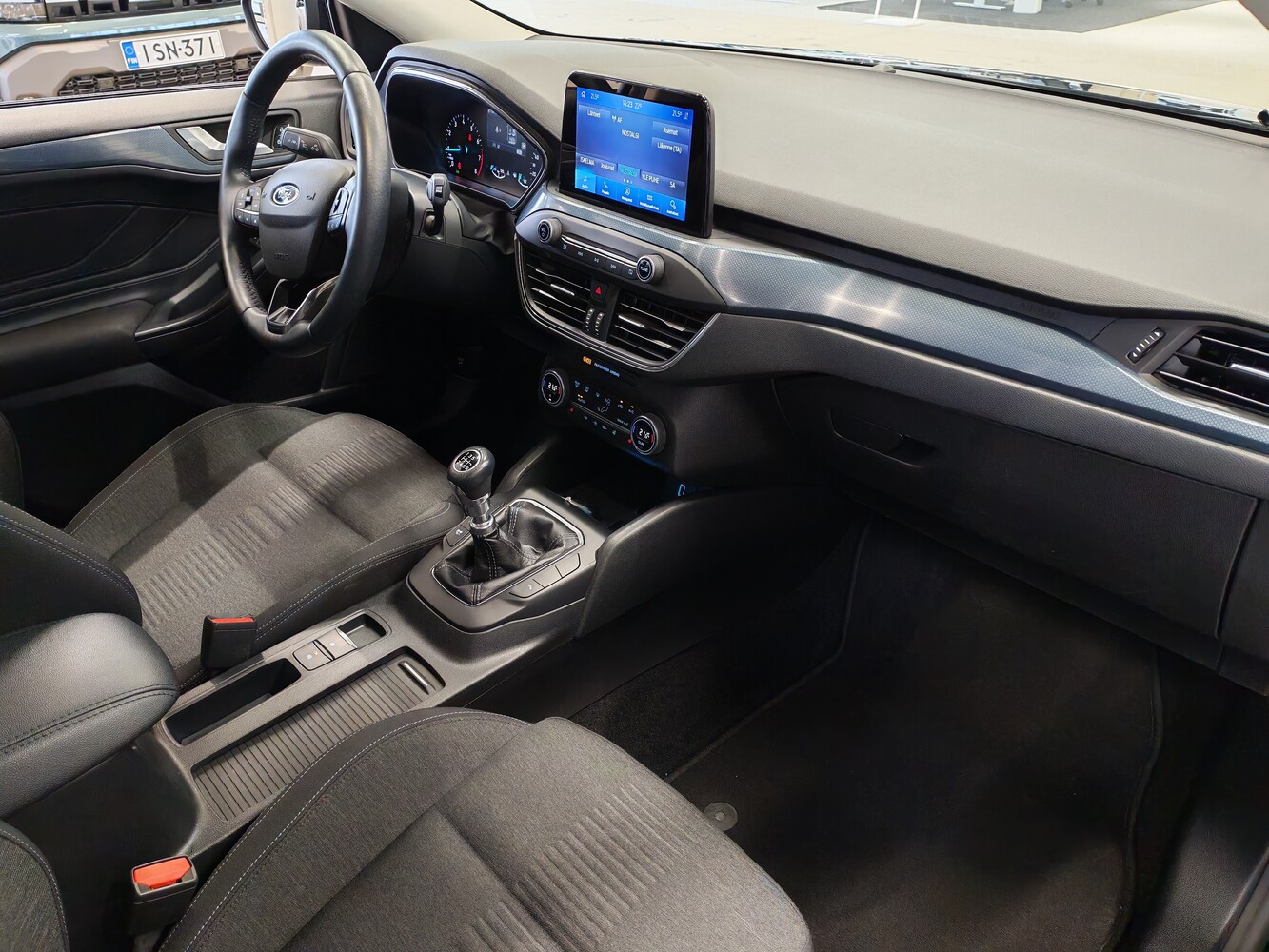 Ford Focus vaihtoauto