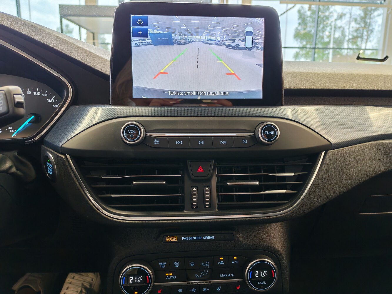 Ford Focus vaihtoauto