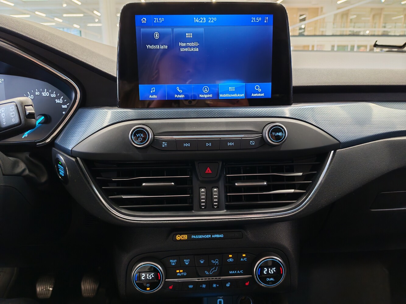 Ford Focus vaihtoauto